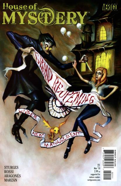 House of Mystery (2008) no. 21 - Used