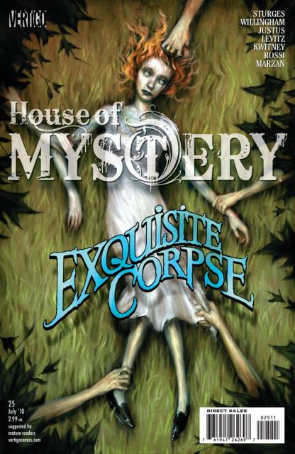 House of Mystery (2008) no. 25 - Used