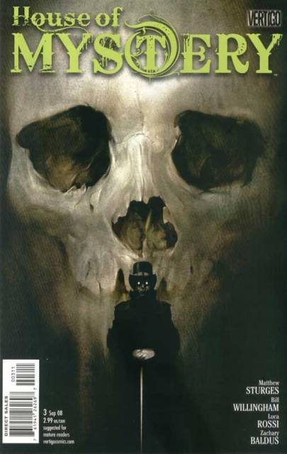 House of Mystery (2008) no. 3 - Used