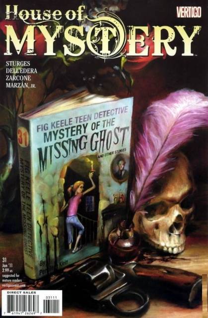 House of Mystery (2008) no. 31 - Used