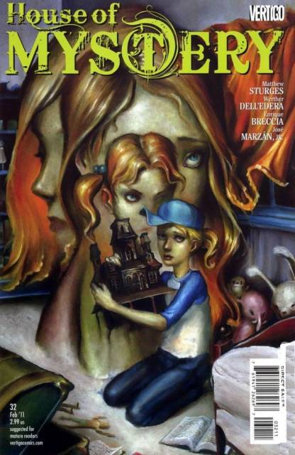 House of Mystery (2008) no. 32 - Used