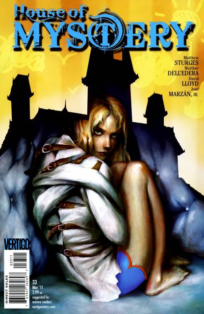 House of Mystery (2008) no. 33 - Used