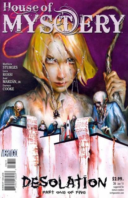 House of Mystery (2008) no. 36 - Used