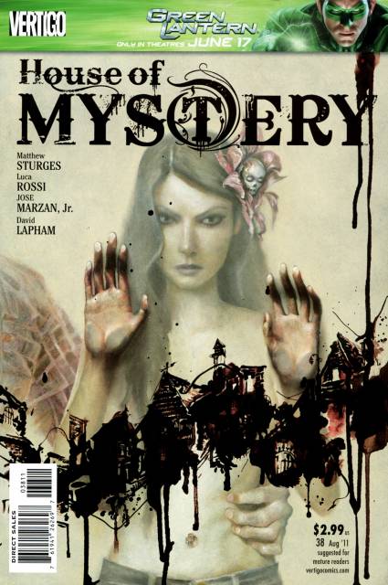House of Mystery (2008) no. 38 - Used