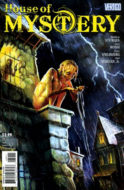 House of Mystery (2008) no. 39 - Used