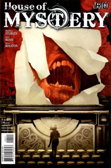House of Mystery (2008) no. 4 - Used