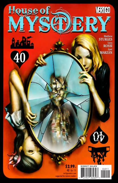 House of Mystery (2008) no. 40 - Used