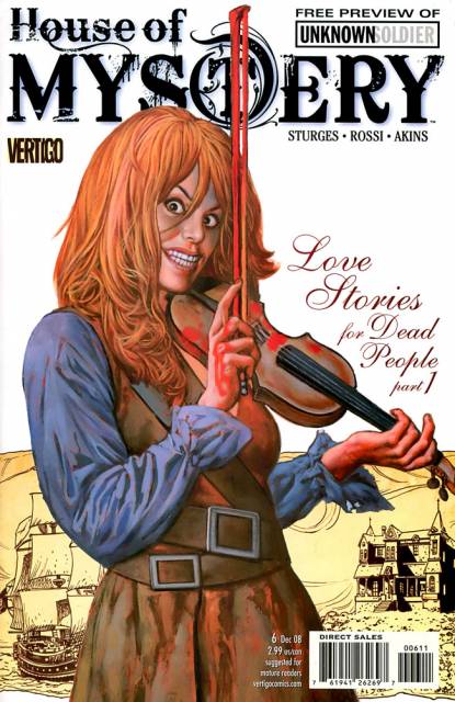 House of Mystery (2008) no. 6 - Used