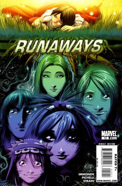 Runaways (2008) no. 12 - Used