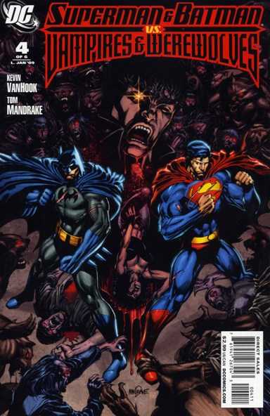 Superman and Batman Vampires and Werewolves (2009) no. 4 - Used