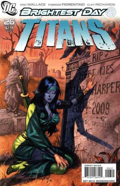 Titans (2008) no. 26 - Used