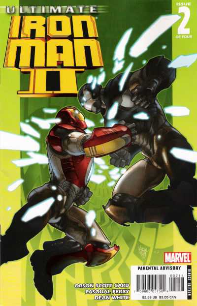 Ultimate Iron Man II (2007) no. 2 - Used
