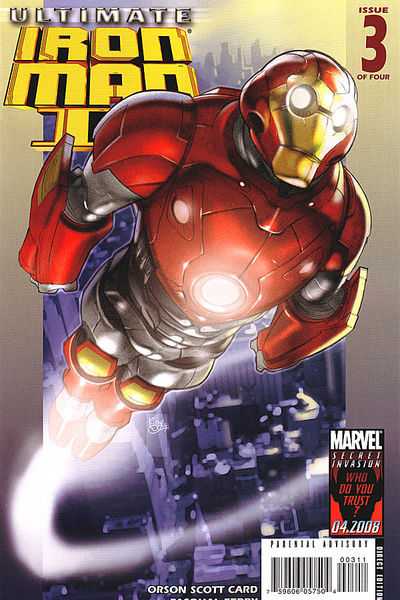 Ultimate Iron Man II (2007) no. 3 - Used