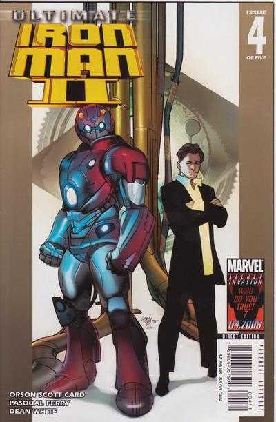 Ultimate Iron Man II (2007) no. 4 - Used
