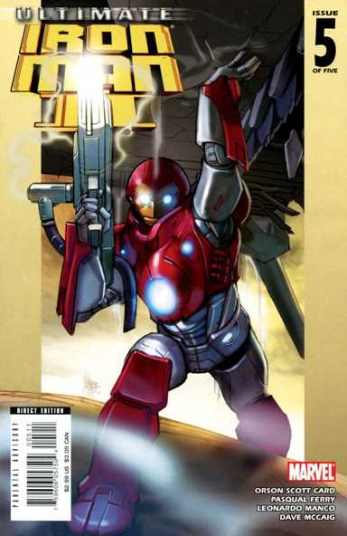 Ultimate Iron Man II (2007) no. 5 - Used