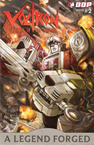 Voltron a Legend is Forged (2008) no. 2 - Used