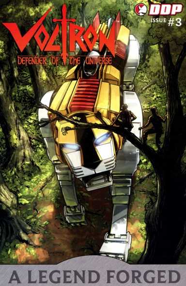 Voltron a Legend is Forged (2008) no. 3 - Used