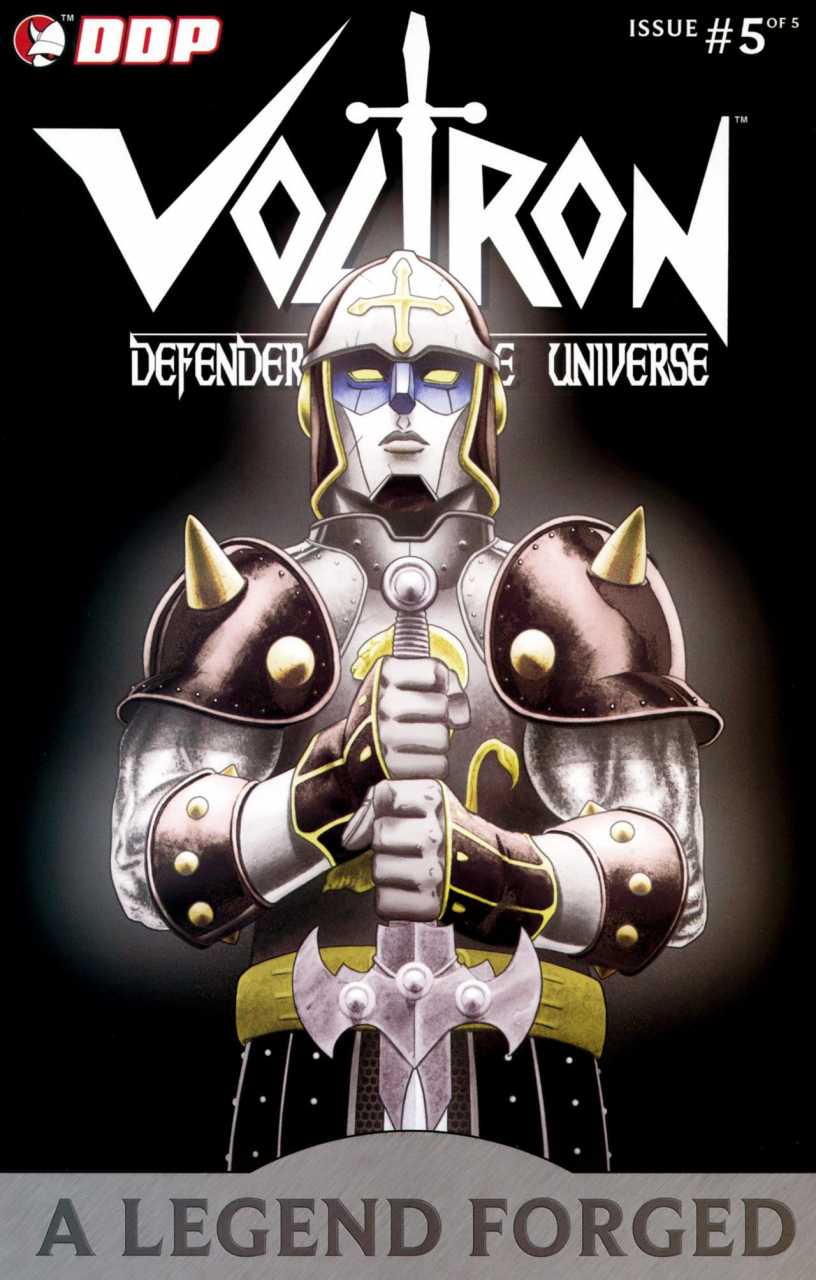 Voltron a Legend is Forged (2008) no. 5 - Used