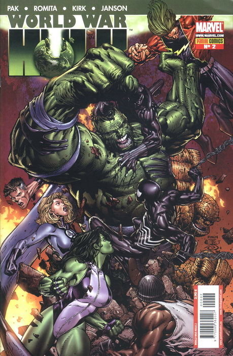 World War Hulk (2007) no. 2 - Used