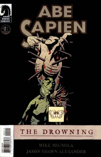 Abe Sapien: The Drowning (2008) no. 2 - Used