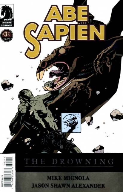 Abe Sapien: The Drowning (2008) no. 3 - Used
