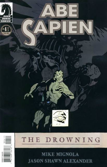 Abe Sapien: The Drowning (2008) no. 4 - Used