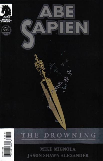 Abe Sapien: The Drowning (2008) no. 5 - Used