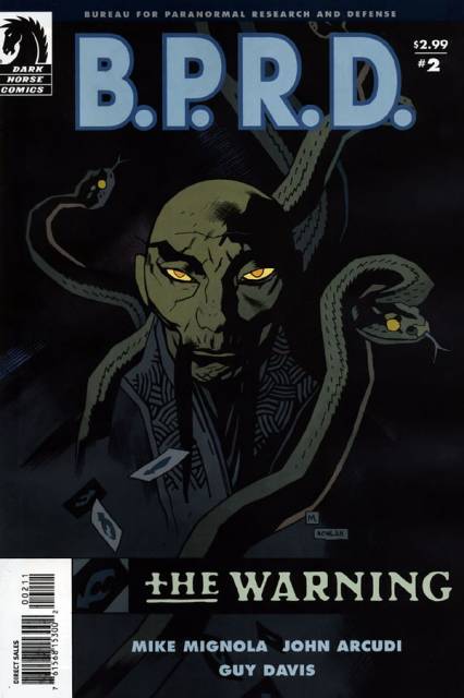 BPRD The Warning (2008) no. 2 - Used