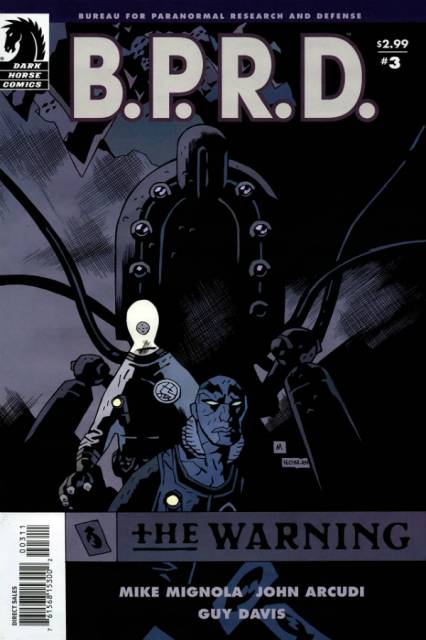 BPRD The Warning (2008) no. 3 - Used