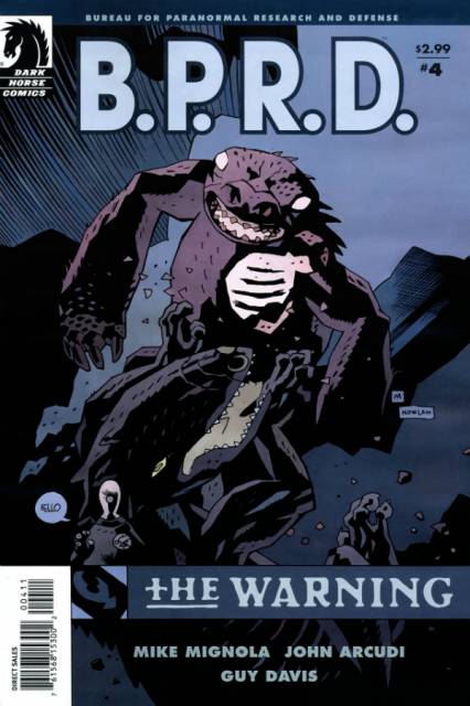 BPRD The Warning (2008) no. 4 - Used