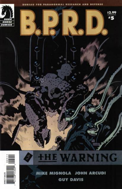 BPRD The Warning (2008) no. 5 - Used