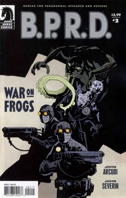 BPRD War on Frogs (2008) no. 2 - Used
