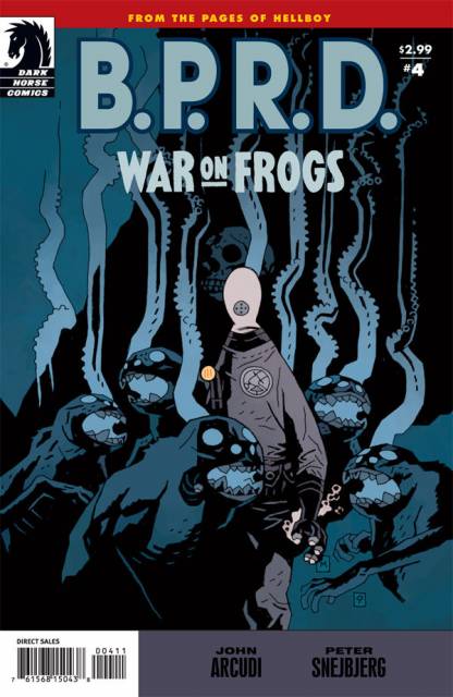 BPRD War on Frogs (2008) no. 4 - Used