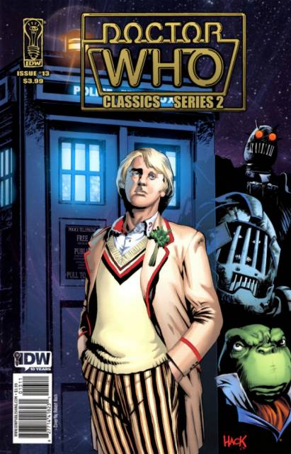 Doctor Who Classics Series 2 (2008) no. 13 - Used