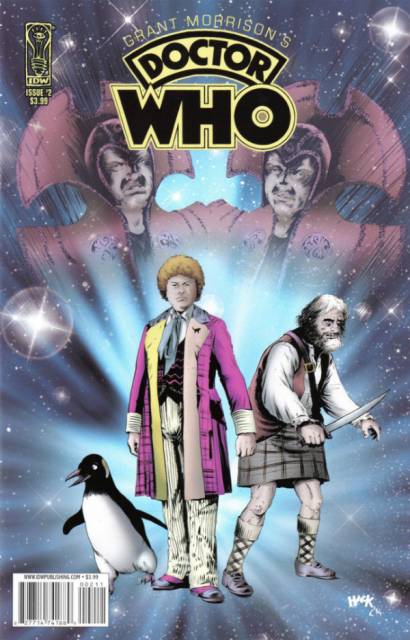 Doctor Who Grant Morrison (2008) no. 2 - Used