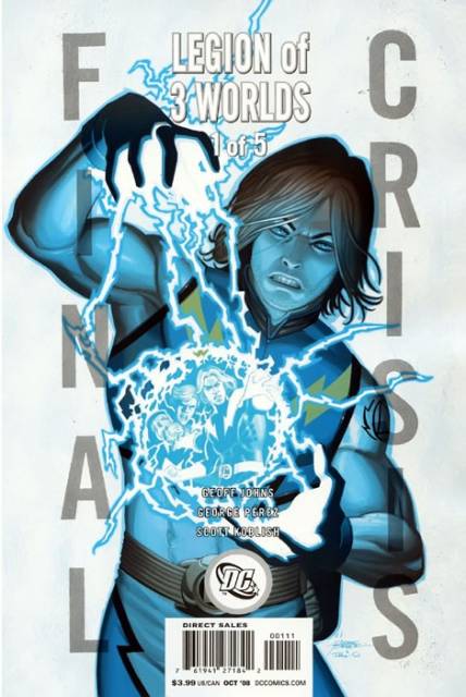 Final Crisis Legion of 3 Worlds (2008) no. 1 - Used