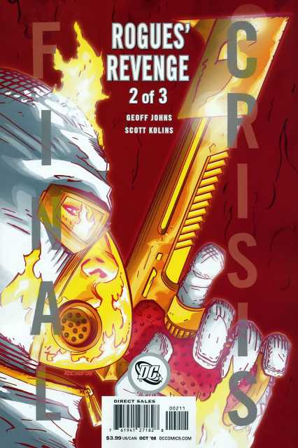 Final Crisis Rogues Revenge (2008) no. 2 - Used