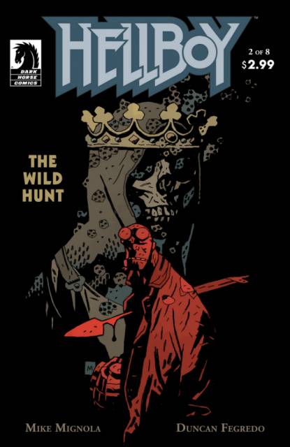 Hellboy The Wild Hunt (2008) no. 2 - Used