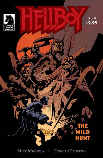Hellboy The Wild Hunt (2008) no. 3 - Used