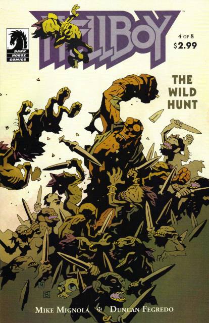 Hellboy The Wild Hunt (2008) no. 4 - Used