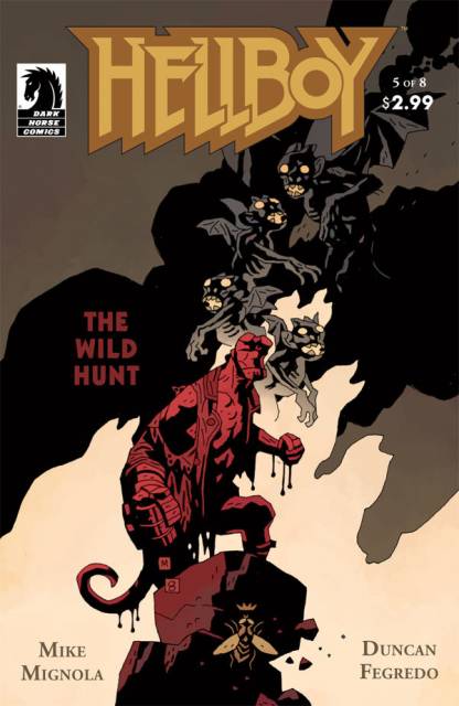 Hellboy The Wild Hunt (2008) no. 5 - Used
