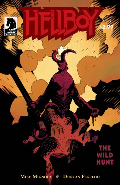 Hellboy The Wild Hunt (2008) no. 7 - Used