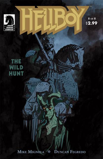 Hellboy The Wild Hunt (2008) no. 8 - Used