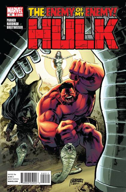 Hulk (2008) no. 40 - Used
