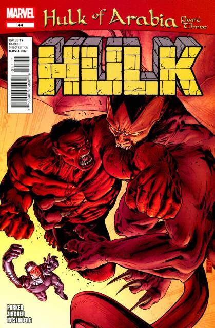 Hulk (2008) no. 44 - Used