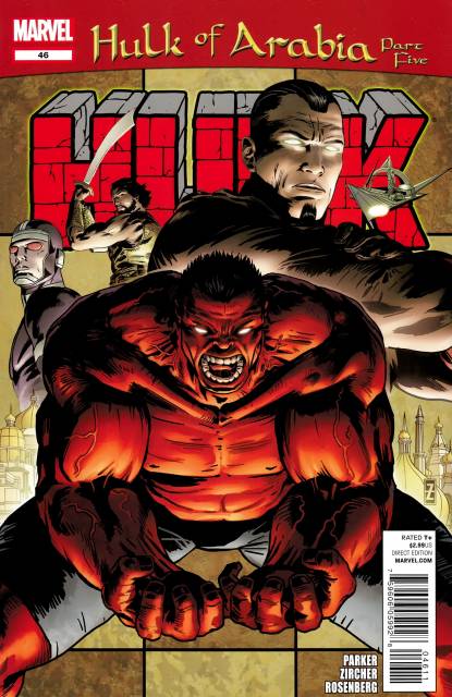 Hulk (2008) no. 46 - Used