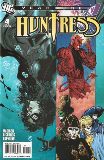 Huntress Year One (2008) no. 4 - Used