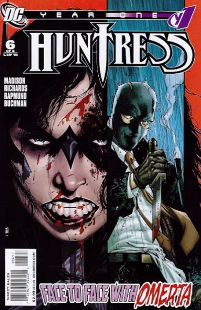 Huntress Year One (2008) no. 6 - Used