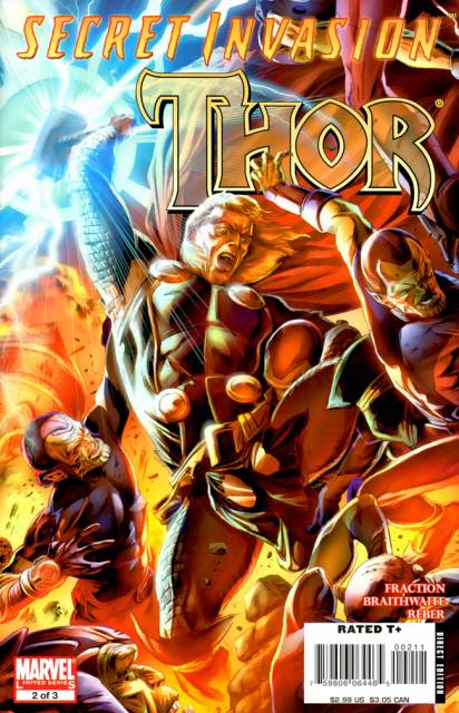Thor Secret Invasion (2008) no. 2 - Used