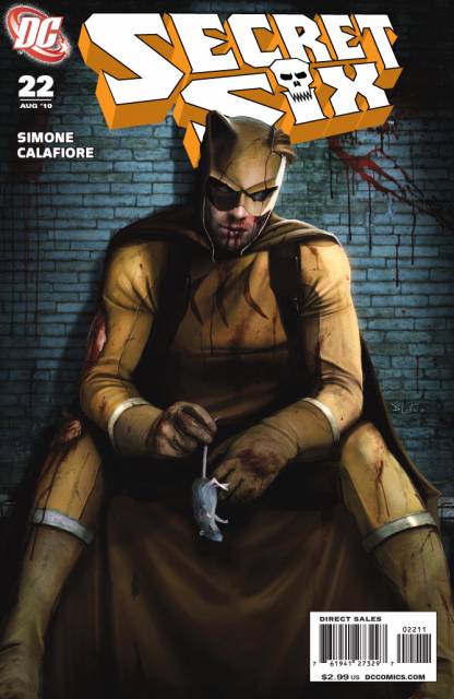 Secret Six (2008) no. 22 - Used